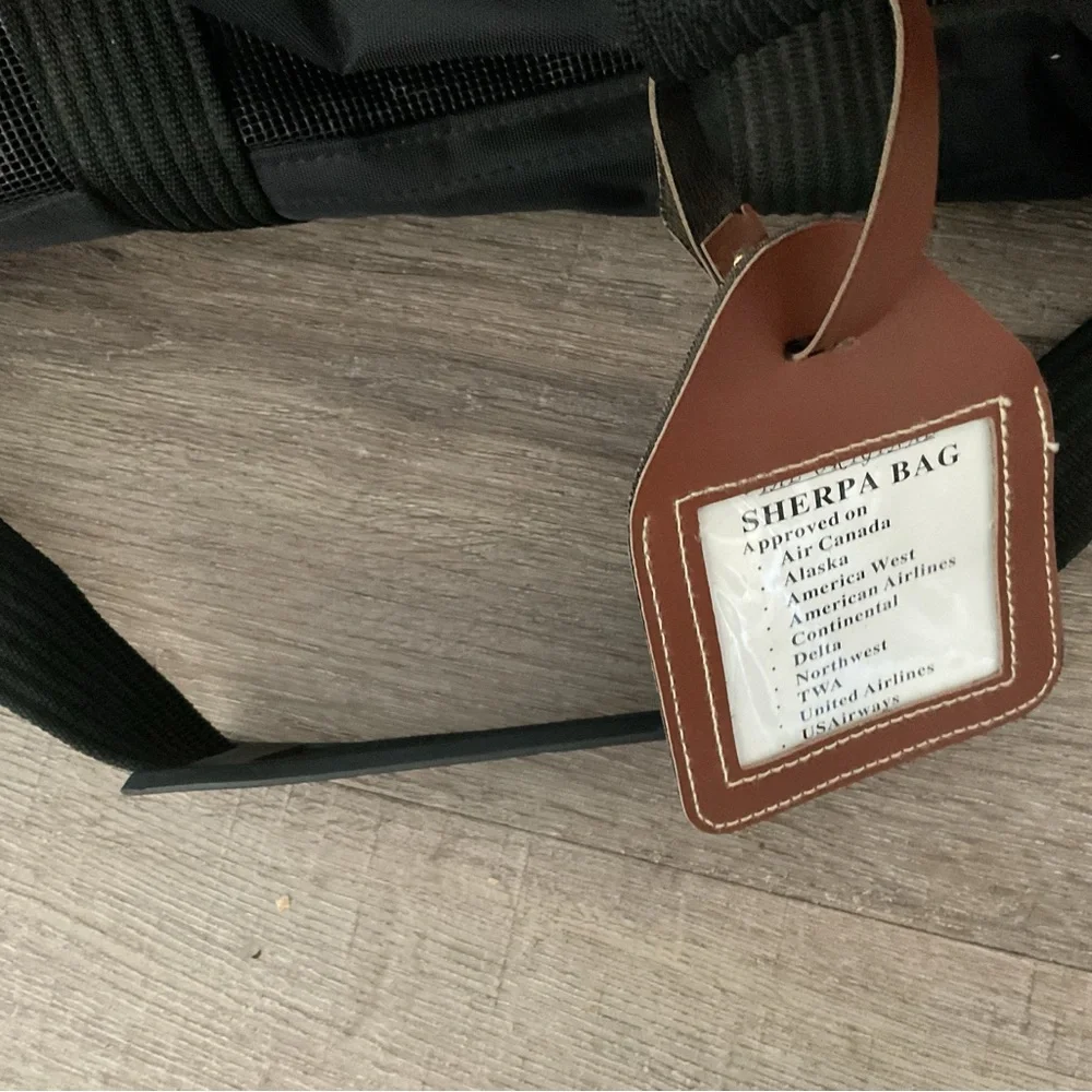 Sherpa Bag pet Carrier